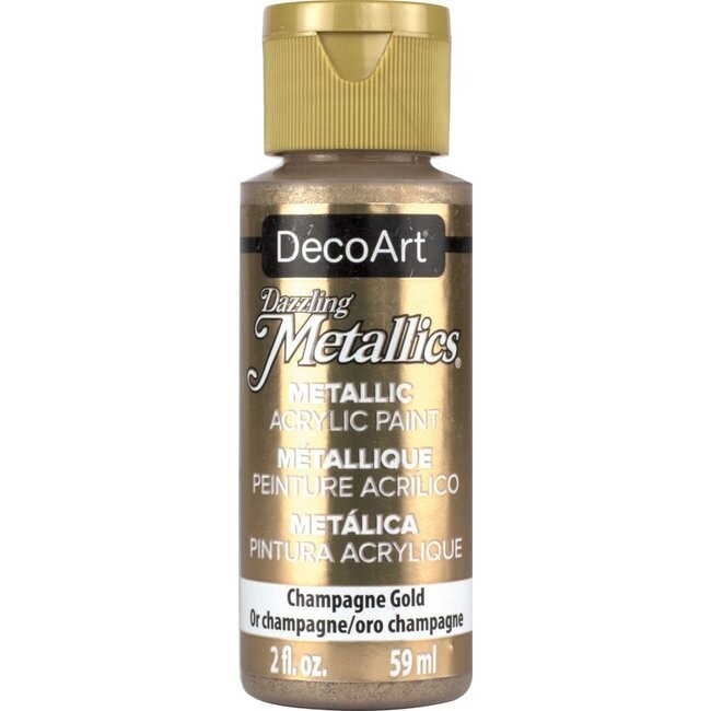 Dazzling Metallics Champagne gold