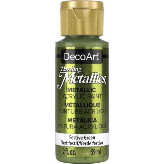 Dazzling Metallics Festive Green