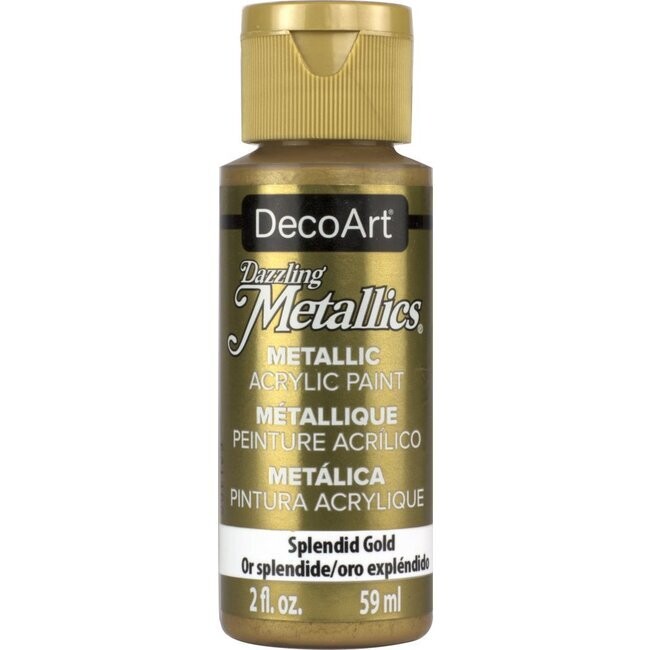 Dazzling Metallics  Splendid gold