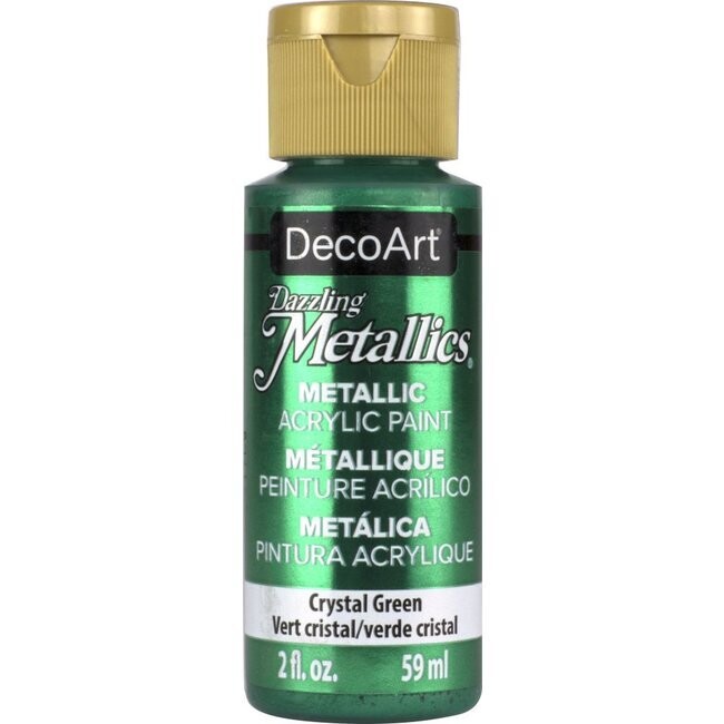 Dazzling Metallics Acrylverf Crystal Green