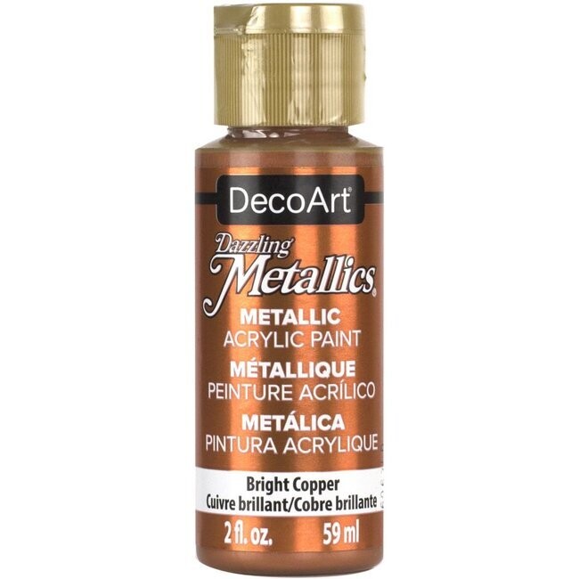 Dazzling Metallics Bright Copper