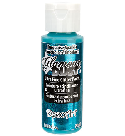 Glamour dust Turquoise Sparkle
