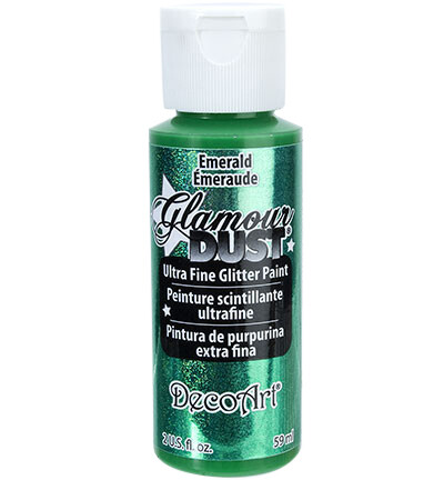 Glamour dust Emerald
