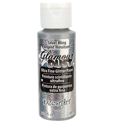 Glamour dust Silver Bling