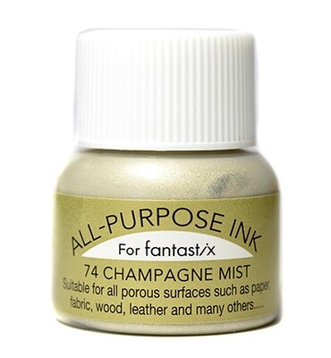 All Purpose ink champagne mist