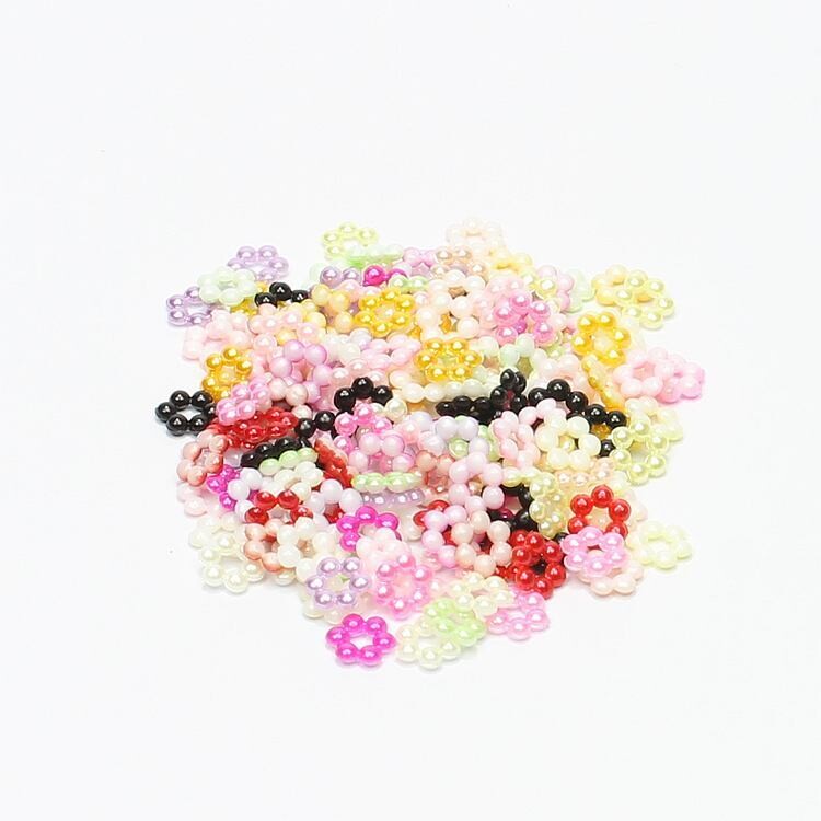Acryl bloemen open