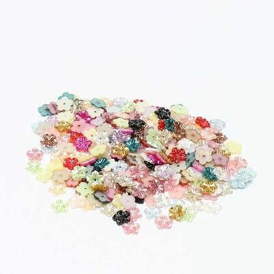 Acryl bloemen mini