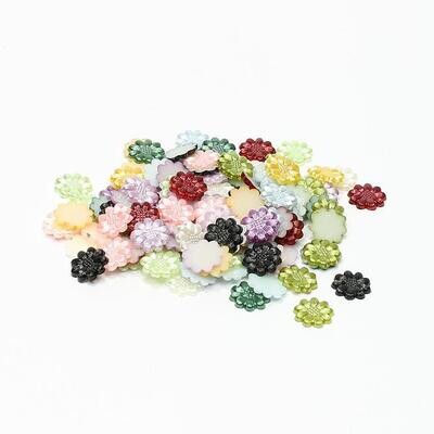 Acryl bloemen