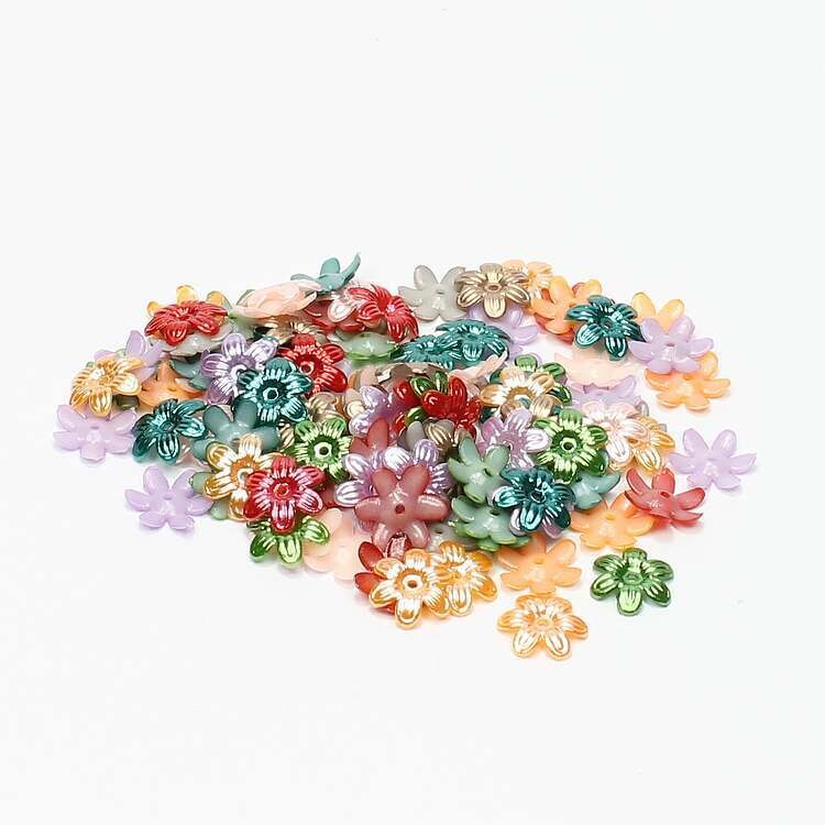 Fleurs acryliques