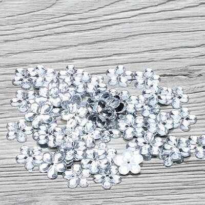 Acryl Strass Blumen
