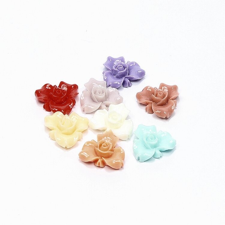 Acrylblumen