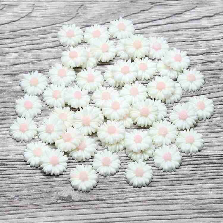 Acryl bloemen