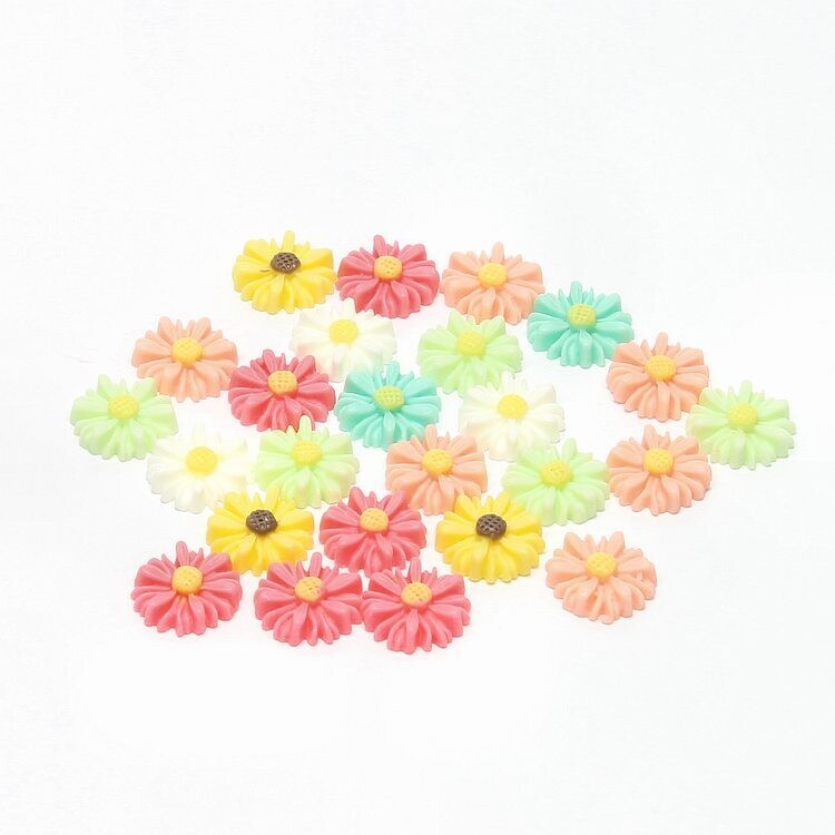 Acryl bloemen