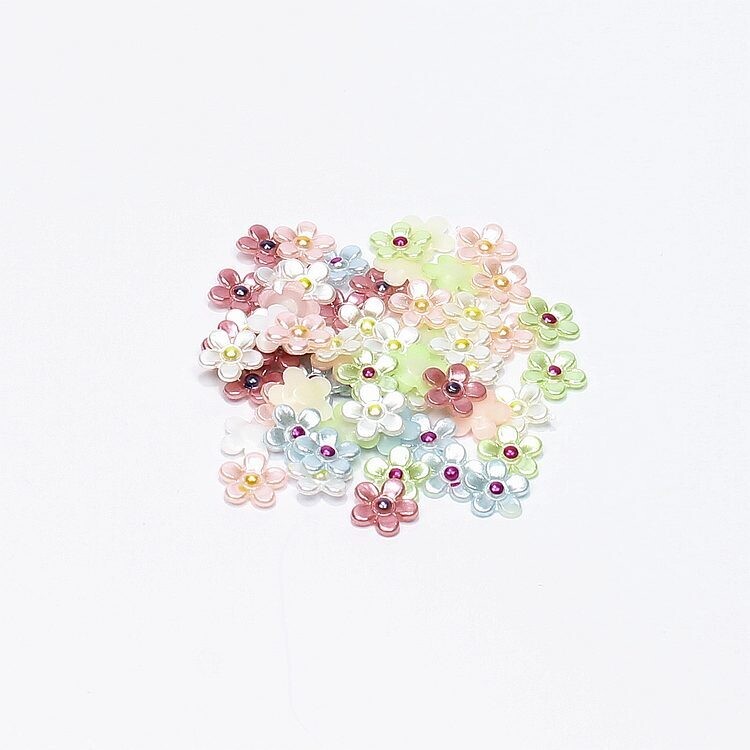 Acryl bloemen