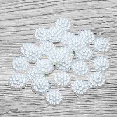 Acryl bloemen rond