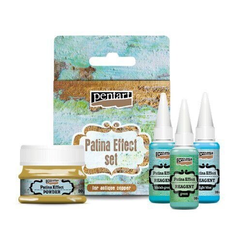 Patina effect set Pentart