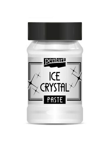 Ice crystal pasta pentart