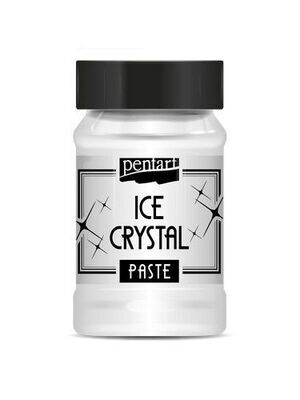 Ice crystal pasta pentart