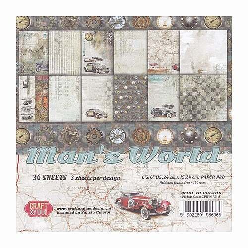 Paperpad Man's world