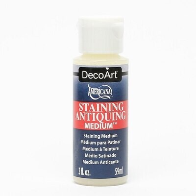 DecoArt americana staining antiquing medium