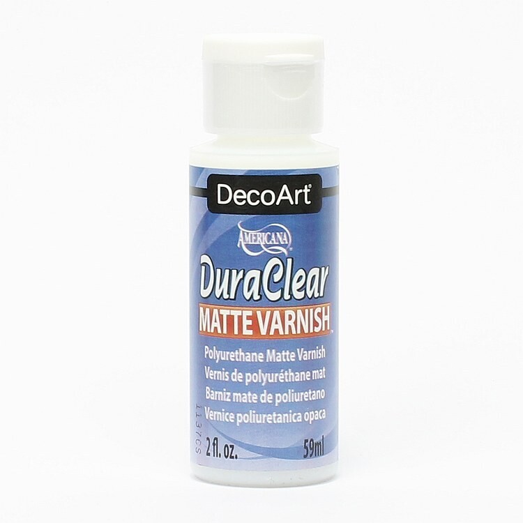 DecoArt DuraClear matte varnish