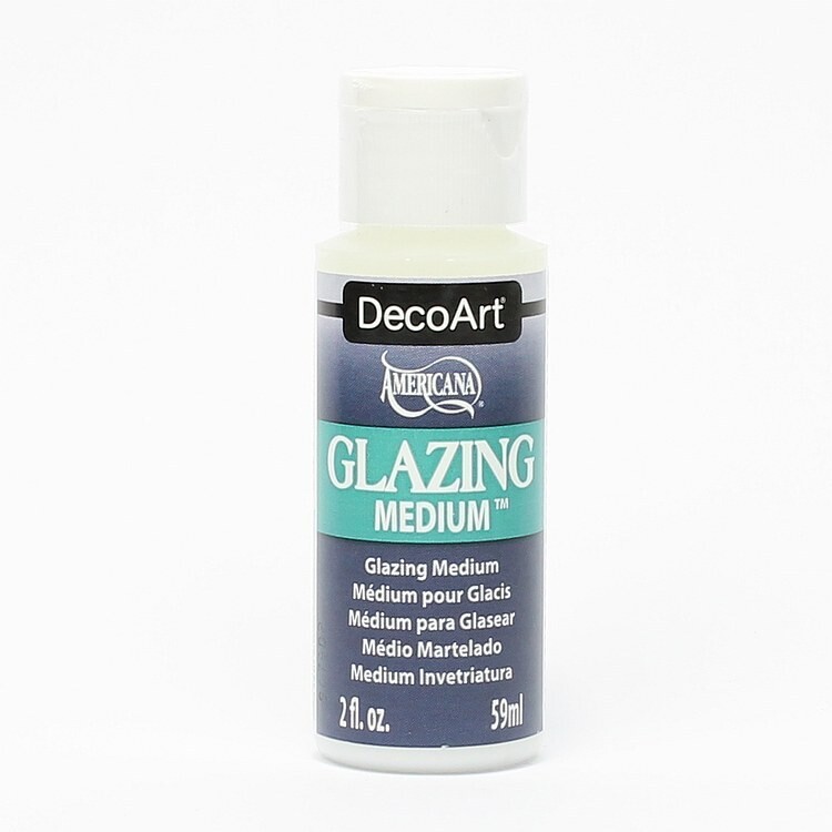 DecoArt Americana glazing medium
