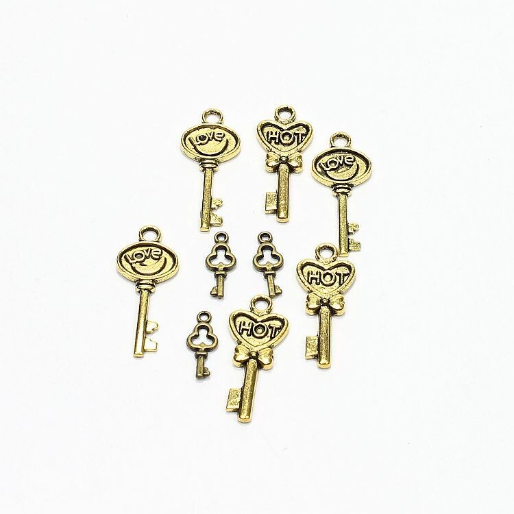 Charm set of keys