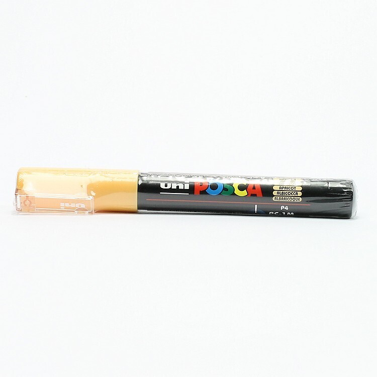 Posca acrylmarker 1M apricot