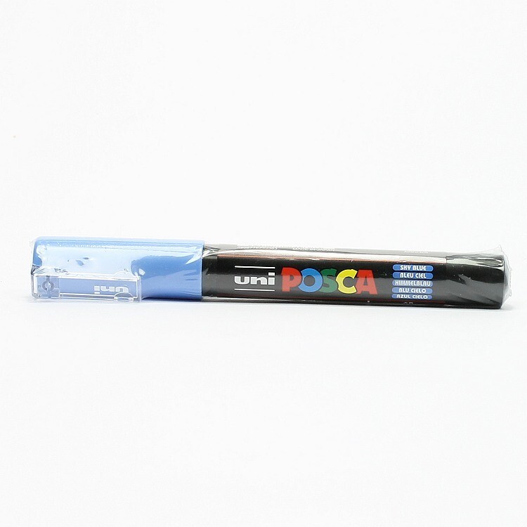 Posca acrylmarker 1M sky blue