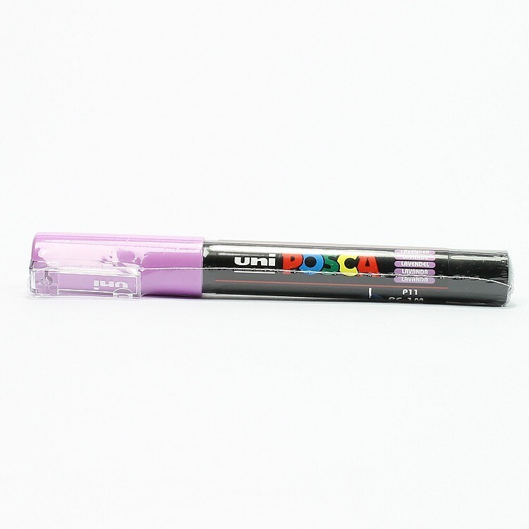 Posca acrylmarker 1M lavender