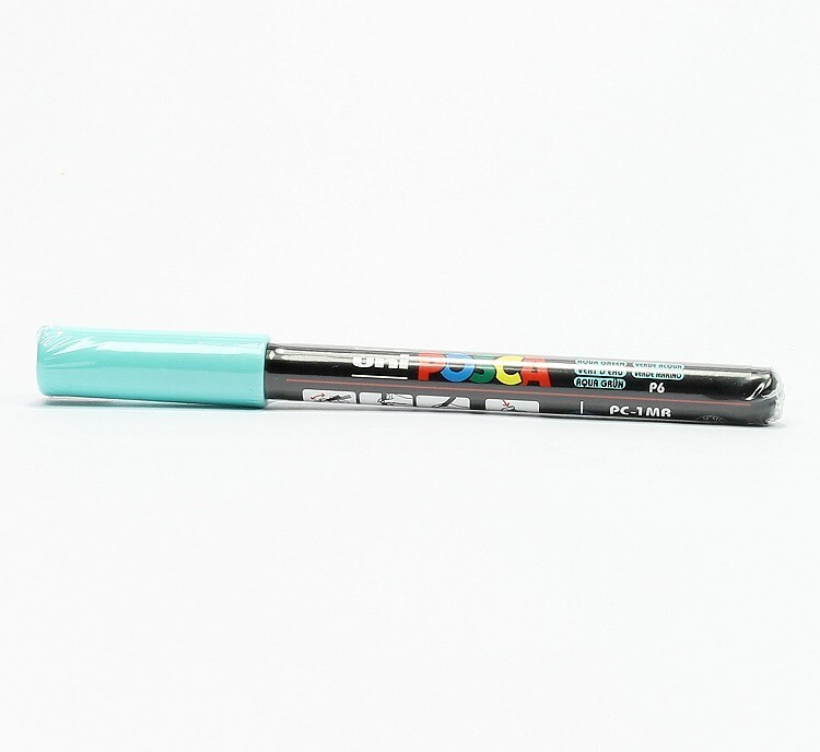 Posca acrylmarker 1MR aqua green