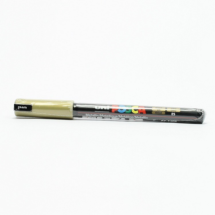 Posca acrylmarker 1MR gold