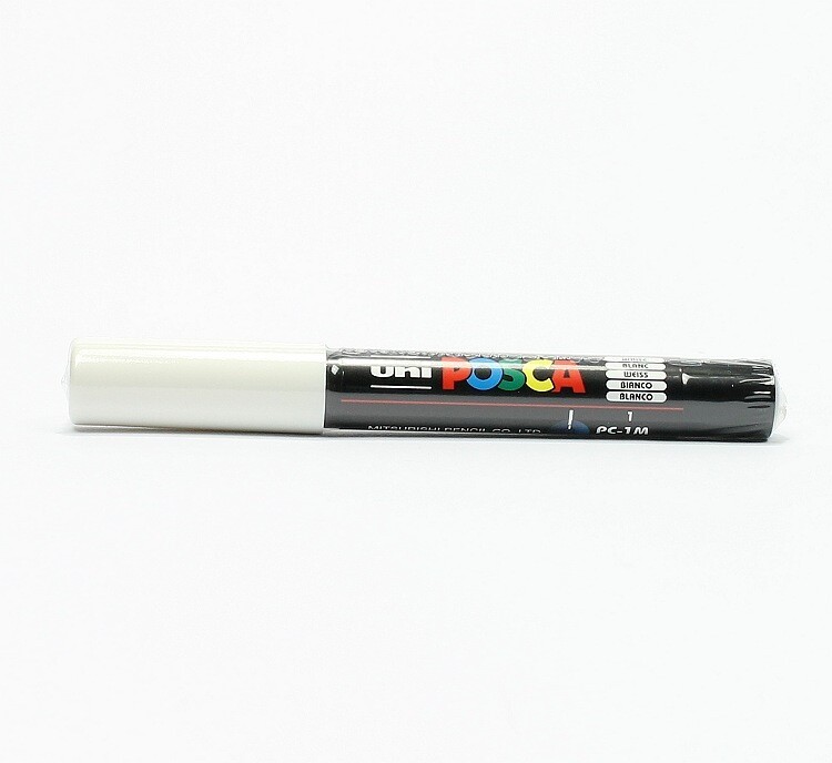 Posca acrylmarker 1M white