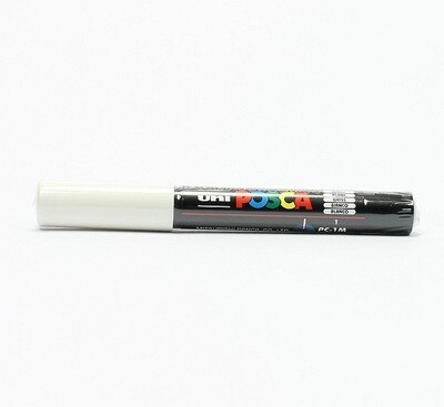 Posca acrylmarker 1M white