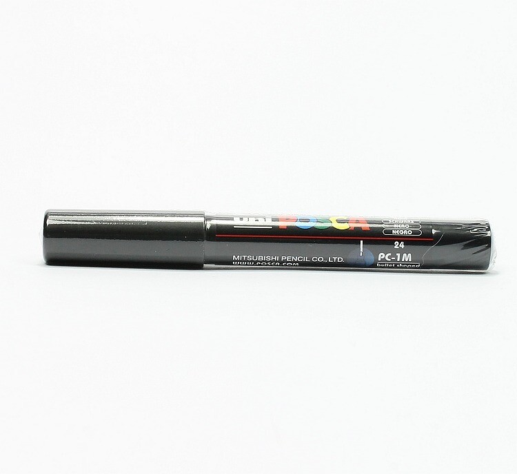 Posca acrylmarker 1M black