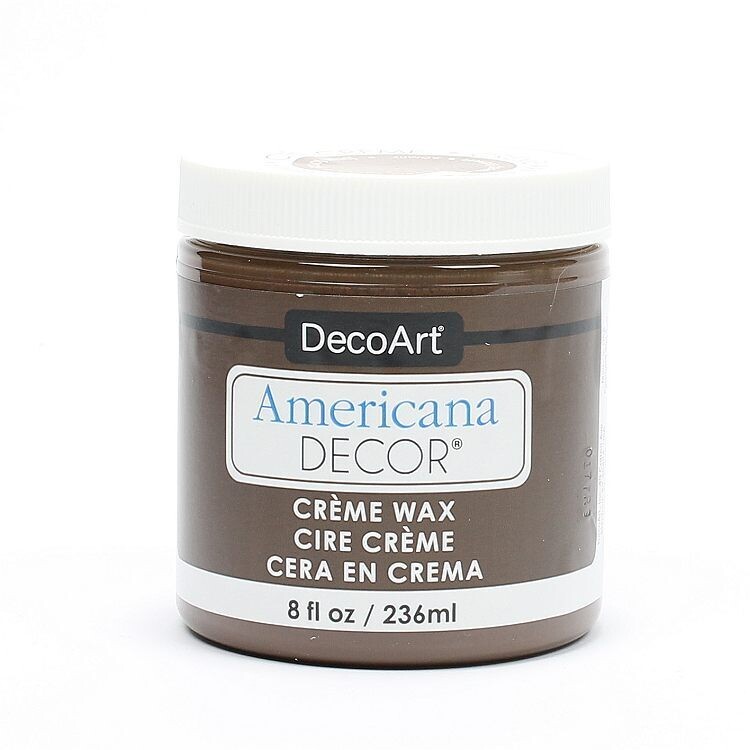 Americana creme wax brown