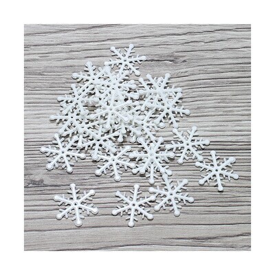 flocons de neige acryliques