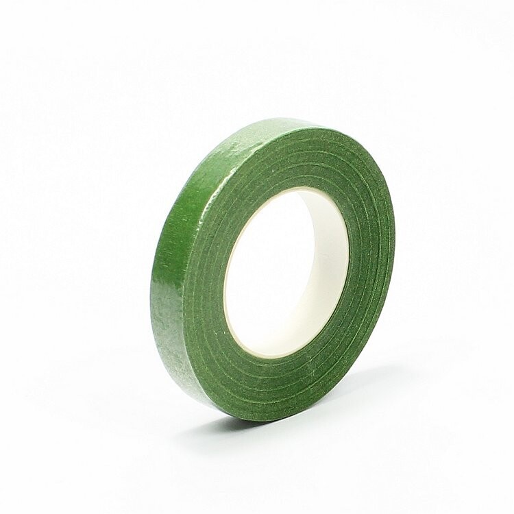 floral tape green 27meter x12mm