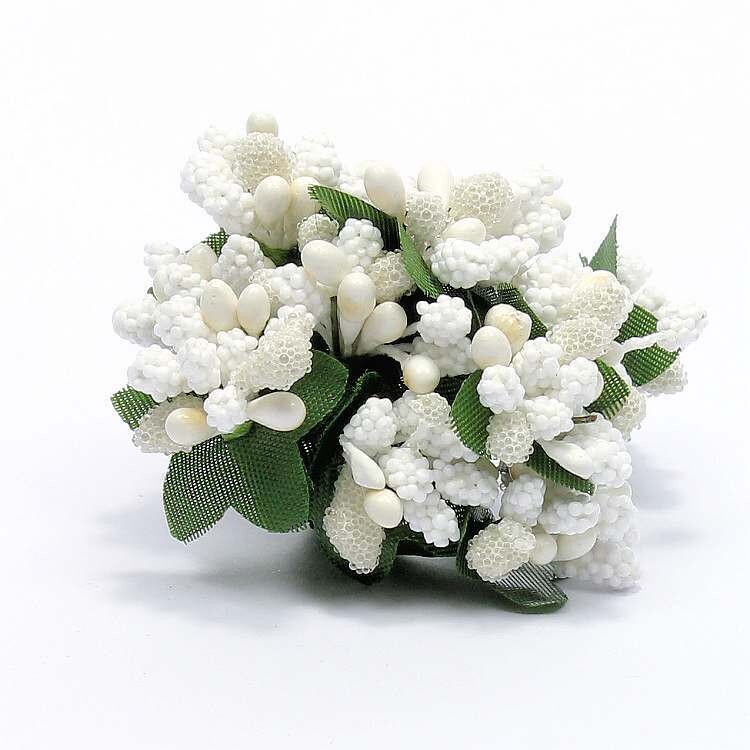 Blumen weiß
