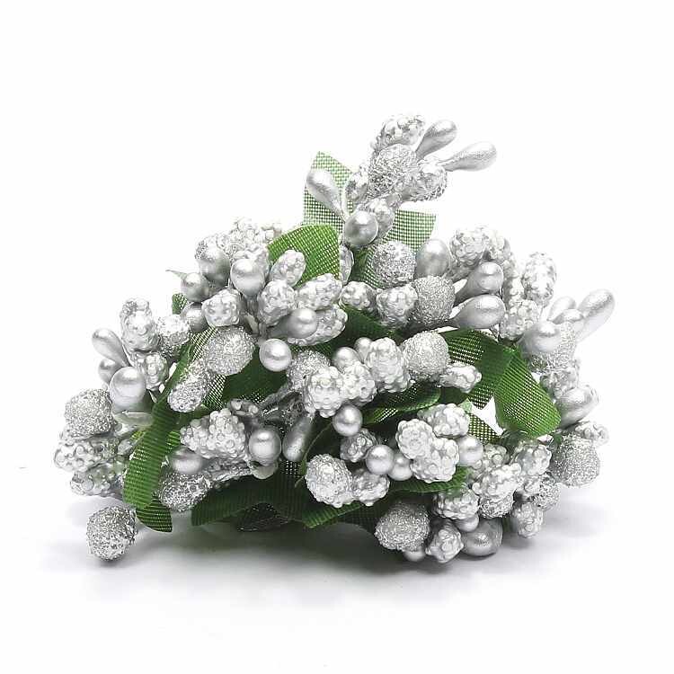 Bloemen zilver