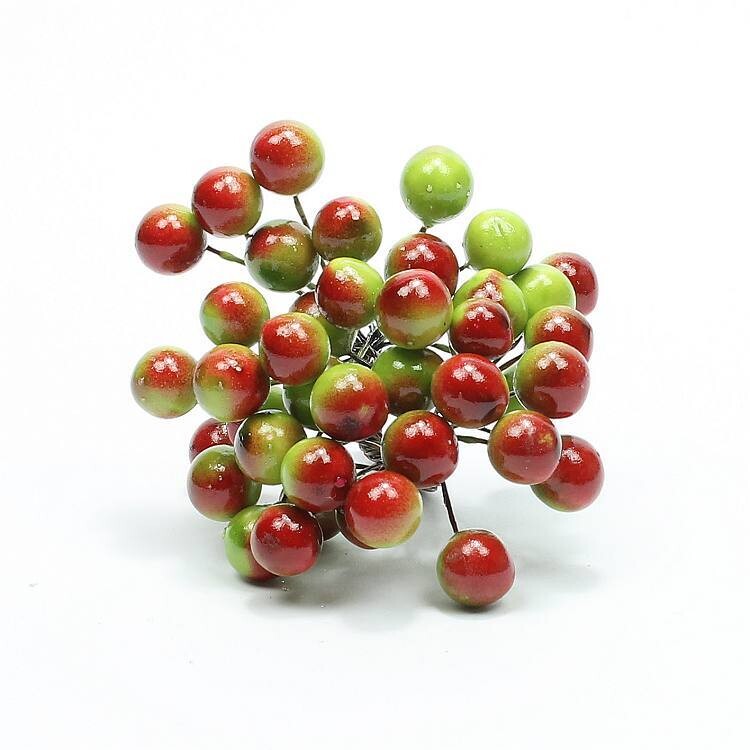 Bessen groen rood