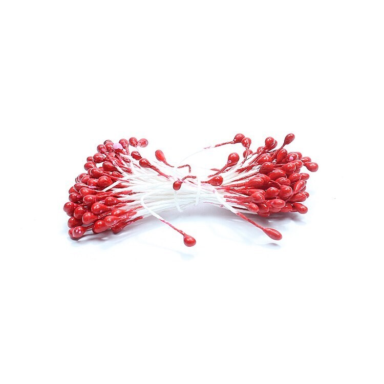 meeldraden rood