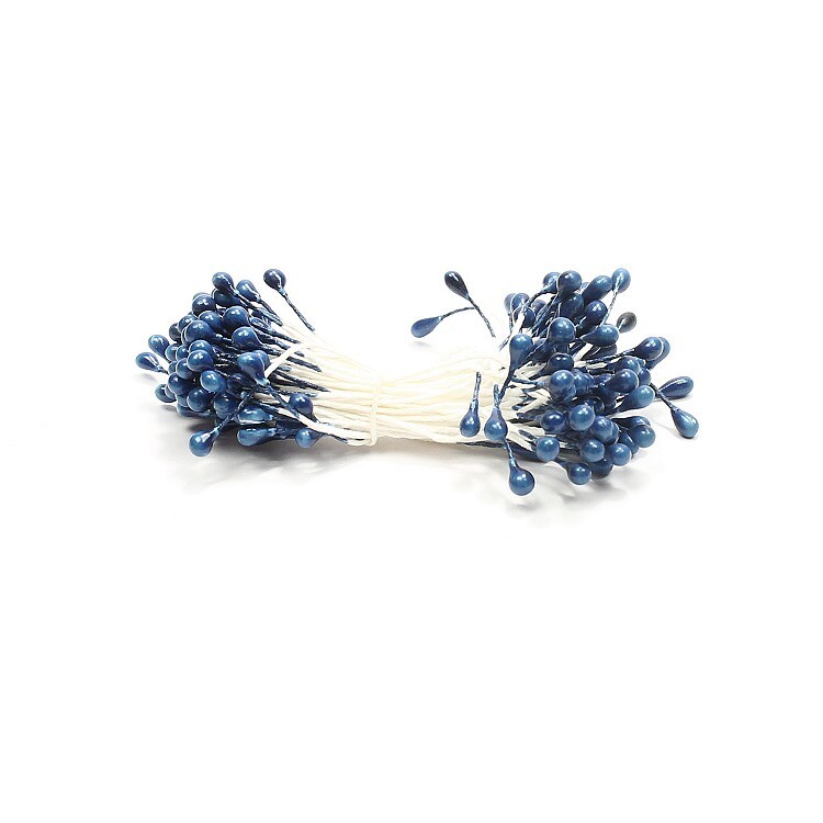 meeldraden blauw