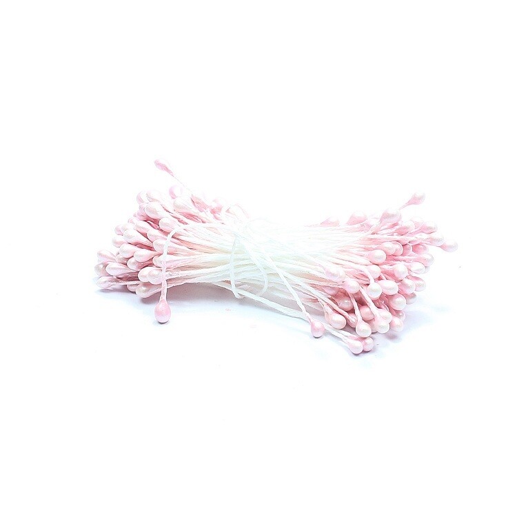 meeldraden roze