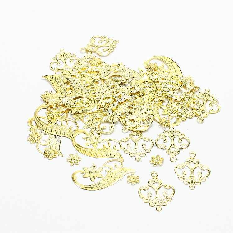Ornamenten goud set