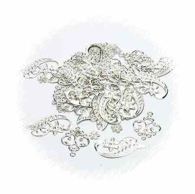 ornamenten set zilver ornamenten set zilver