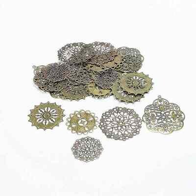 Ornements ronds en bronze