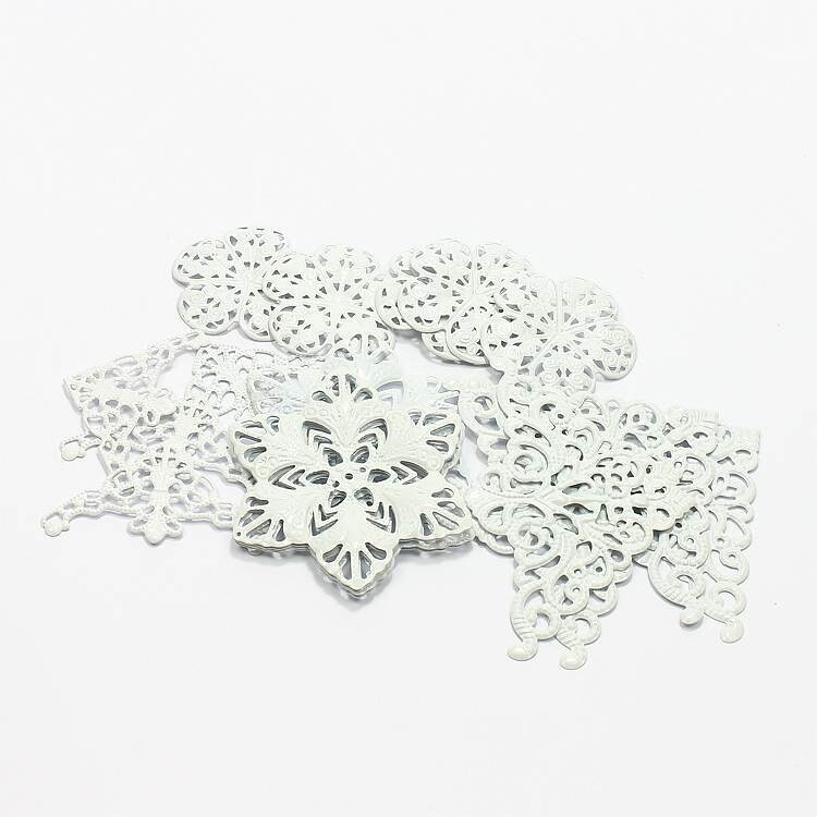 Decoratie set wit