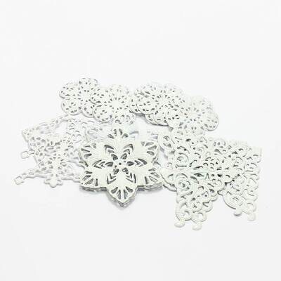 Decoratie set wit