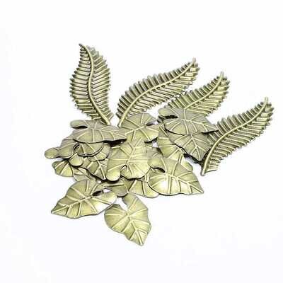 Blumenblätter fest gesetzt